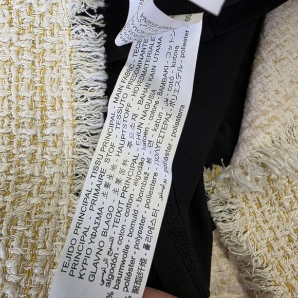 Zara Tweed tribal accent raw hem mini Skirt - Picture 7 of 8